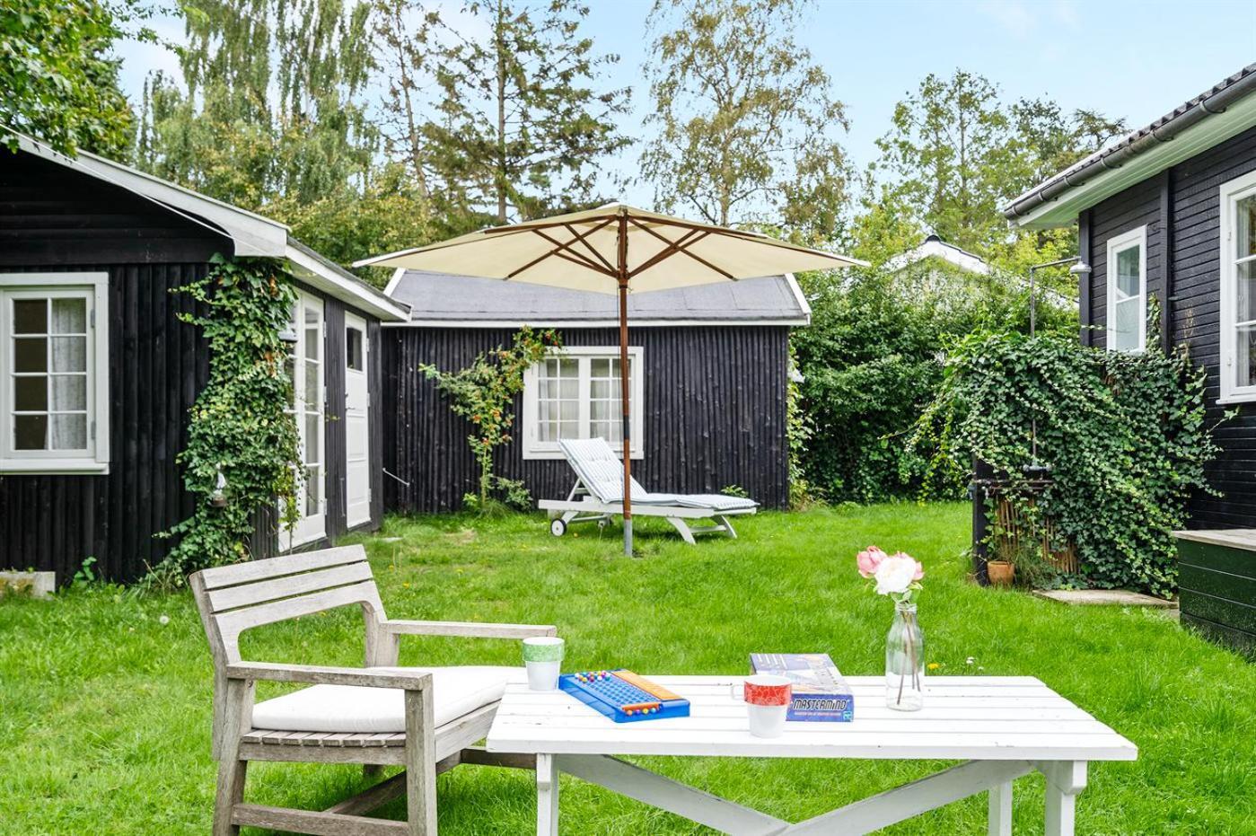 Idyll Summer House In Hornbaek Villa Dış mekan fotoğraf