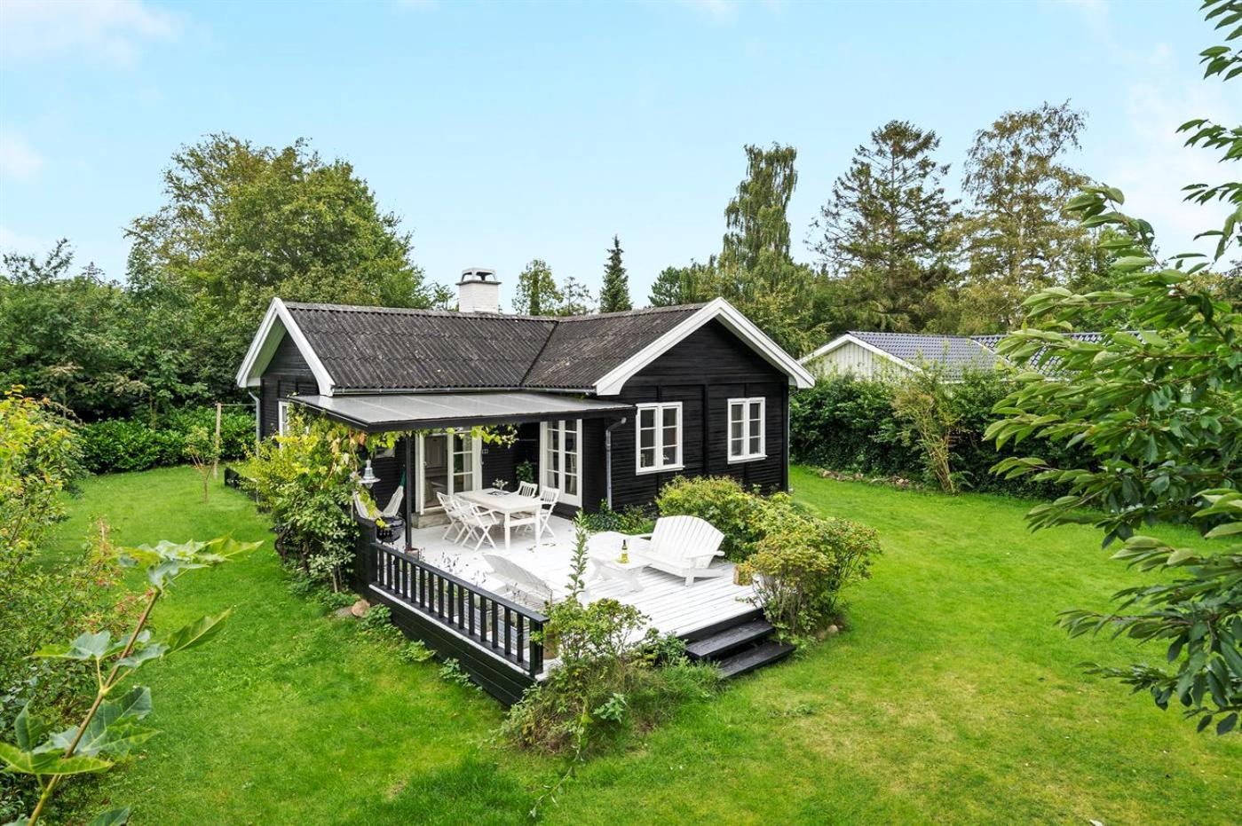 Idyll Summer House In Hornbaek Villa Dış mekan fotoğraf