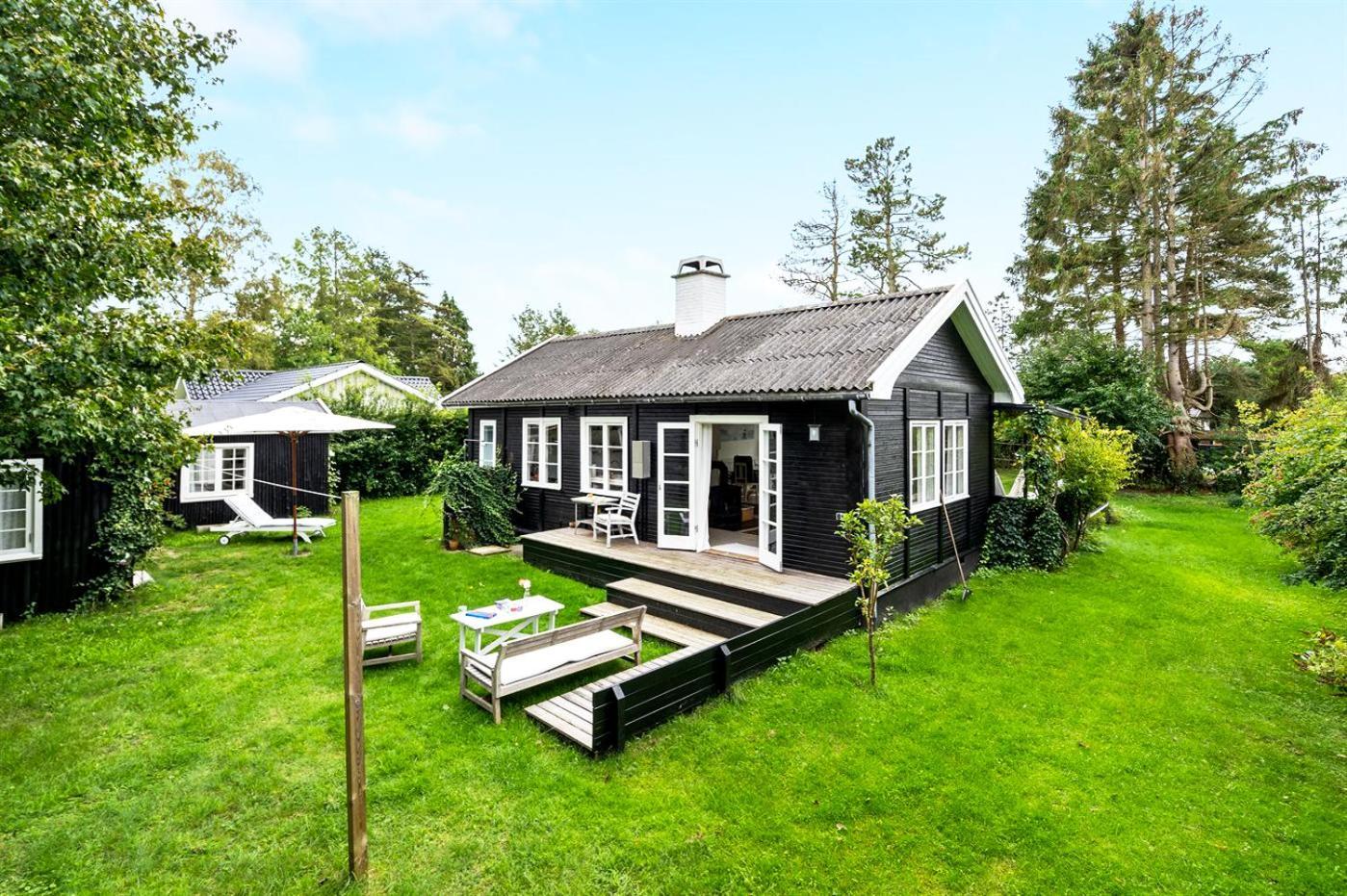 Idyll Summer House In Hornbaek Villa Dış mekan fotoğraf