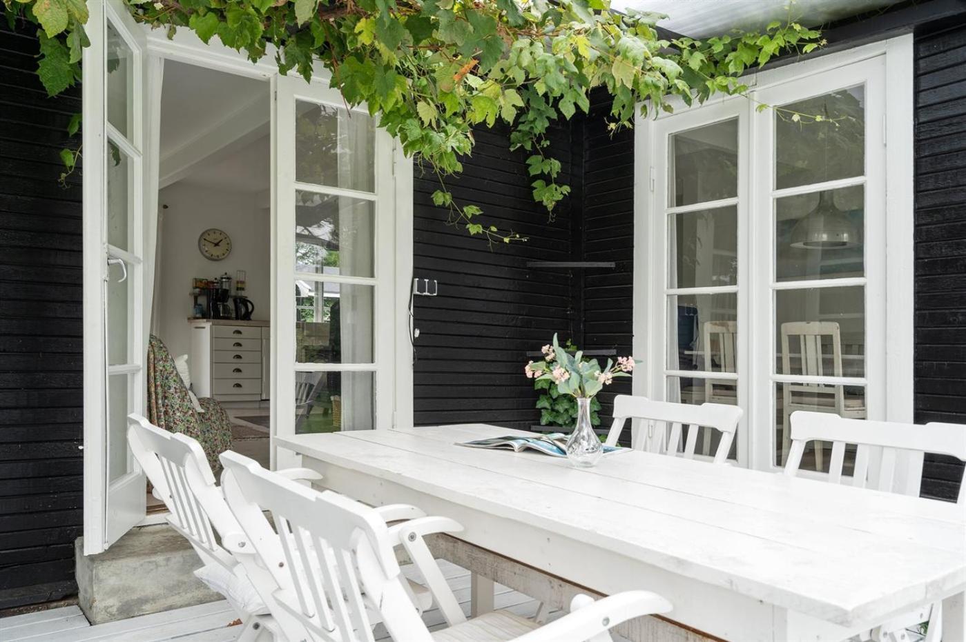 Idyll Summer House In Hornbaek Villa Dış mekan fotoğraf