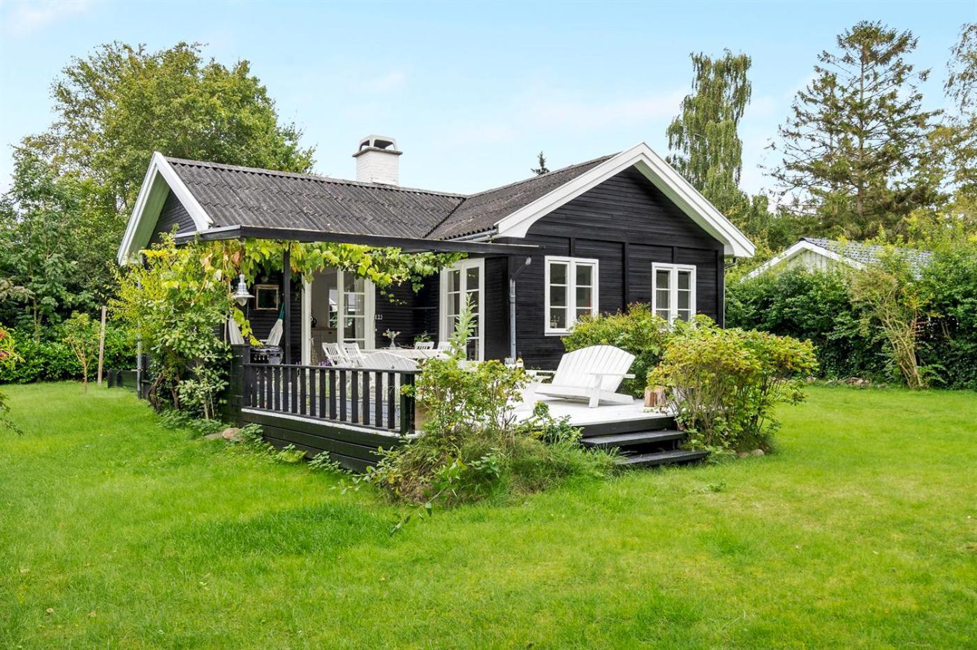 Idyll Summer House In Hornbaek Villa Dış mekan fotoğraf